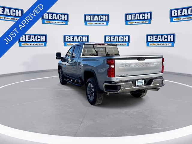 2026 Sterling Gray Metallic Chevrolet Silverado 2500 HD LT 4X4 Truck