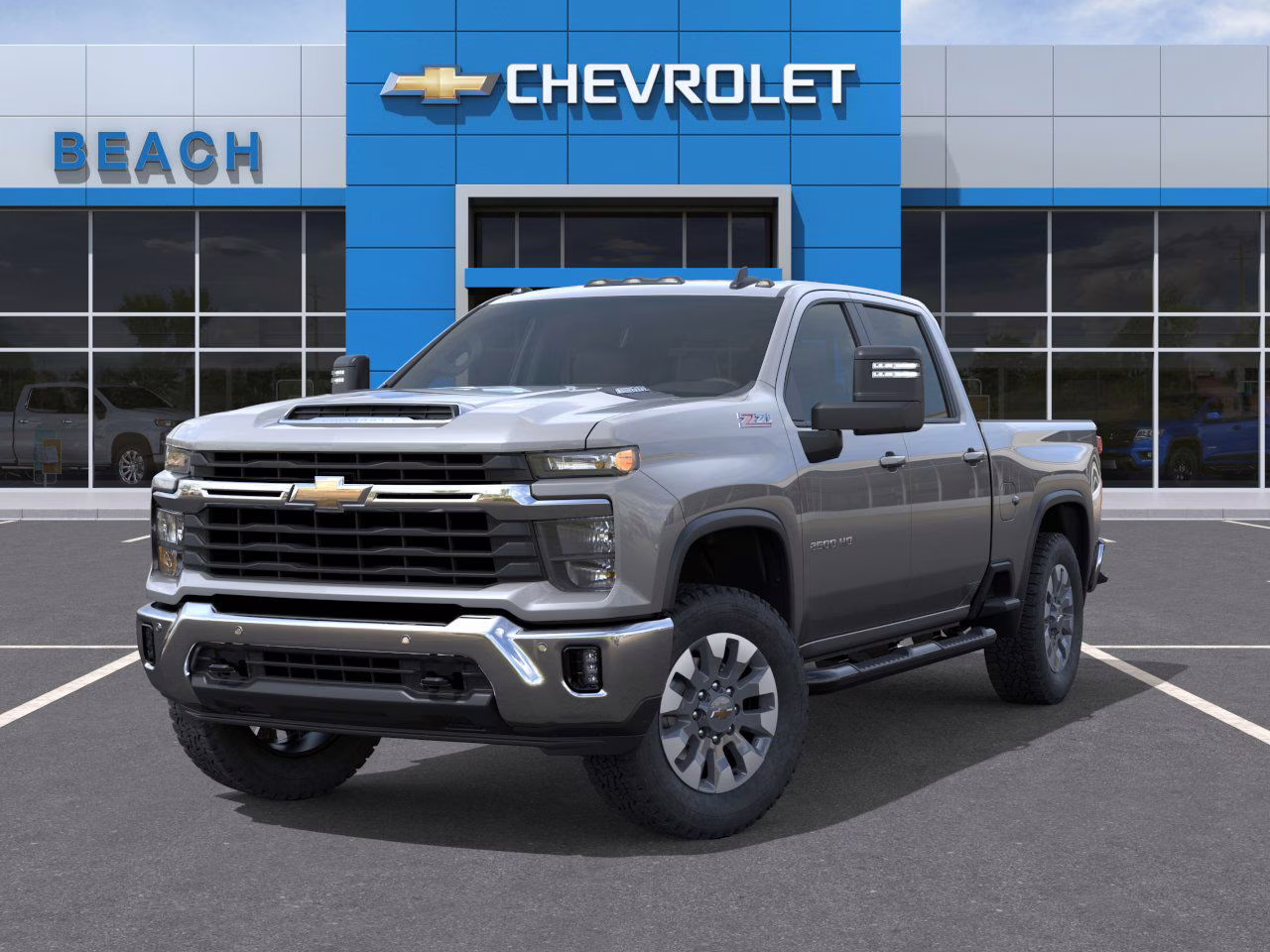 2026 Sterling Gray Metallic Chevrolet Silverado 2500 HD LT 4X4 Truck