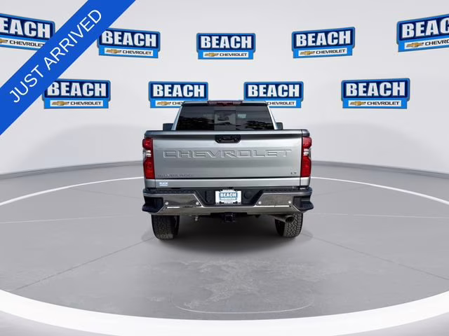 2026 Sterling Gray Metallic Chevrolet Silverado 2500 HD LT 4X4 Truck