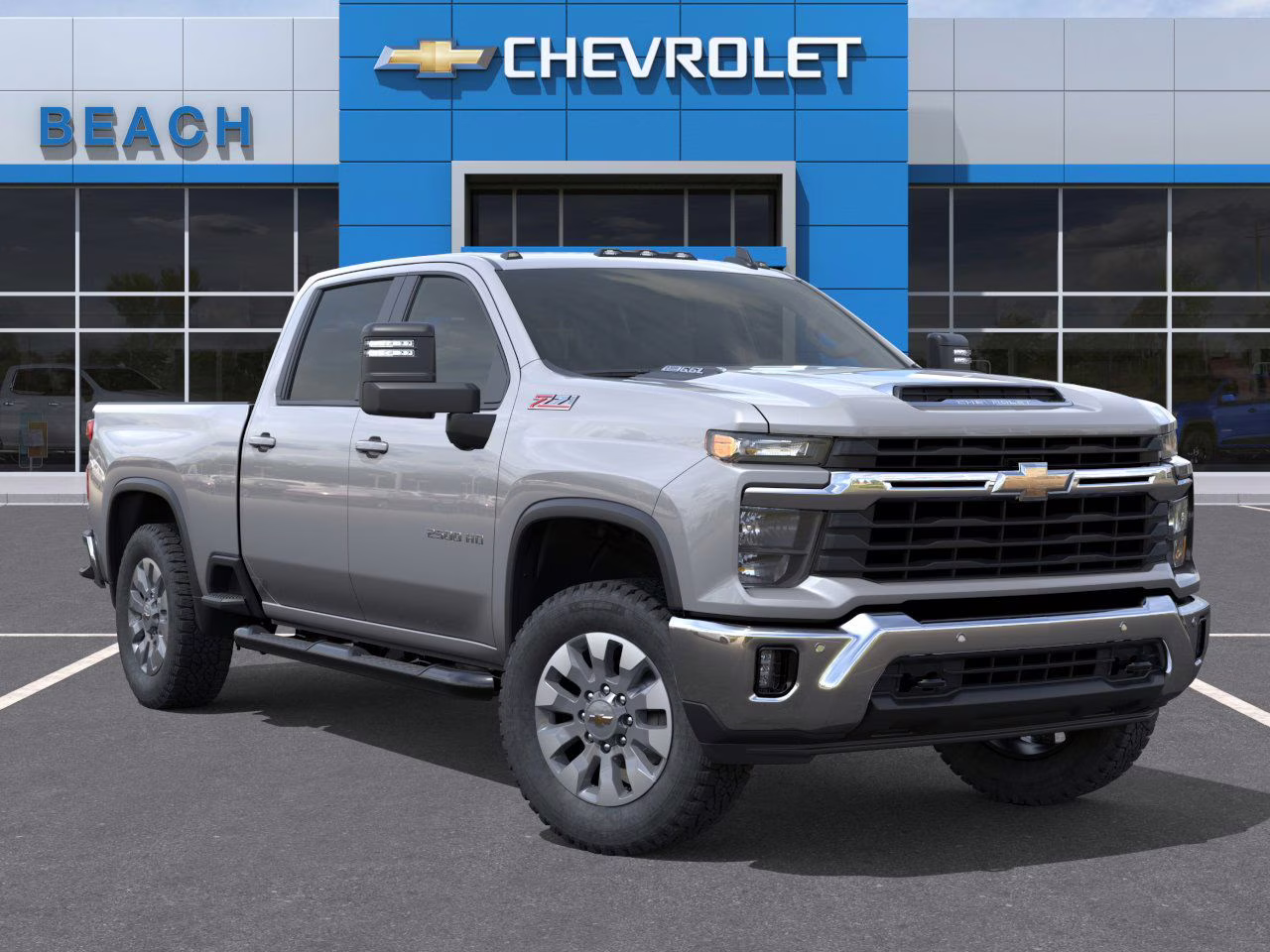 2026 Sterling Gray Metallic Chevrolet Silverado 2500 HD LT 4X4 Truck