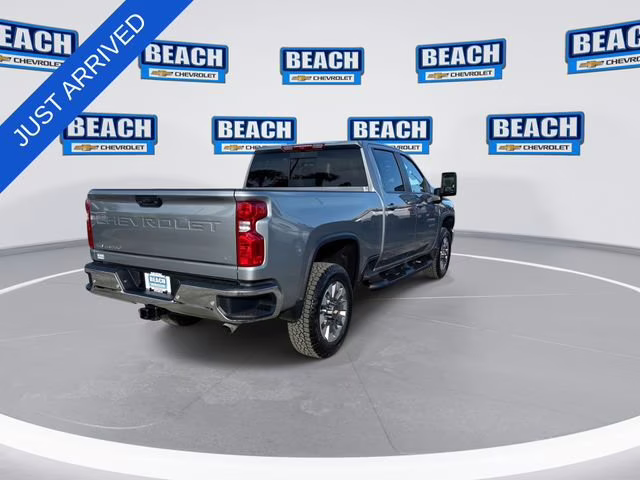 2026 Sterling Gray Metallic Chevrolet Silverado 2500 HD LT 4X4 Truck
