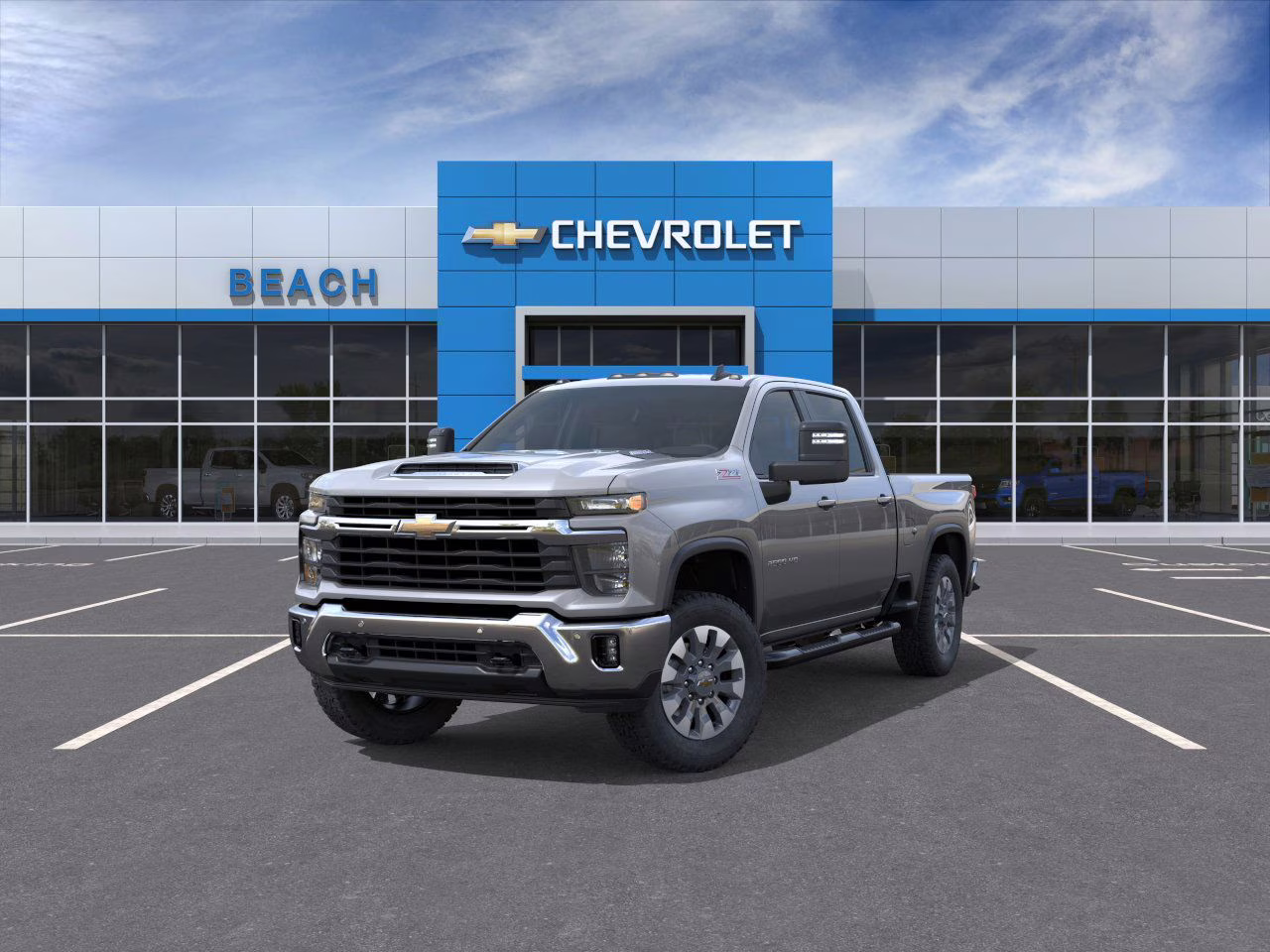 2026 Sterling Gray Metallic Chevrolet Silverado 2500 HD LT 4X4 Truck