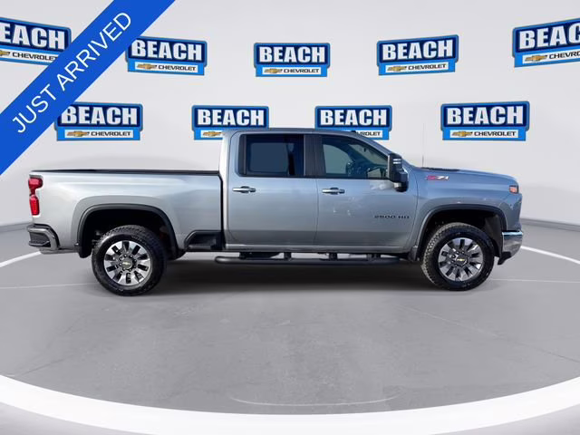 2026 Sterling Gray Metallic Chevrolet Silverado 2500 HD LT 4X4 Truck