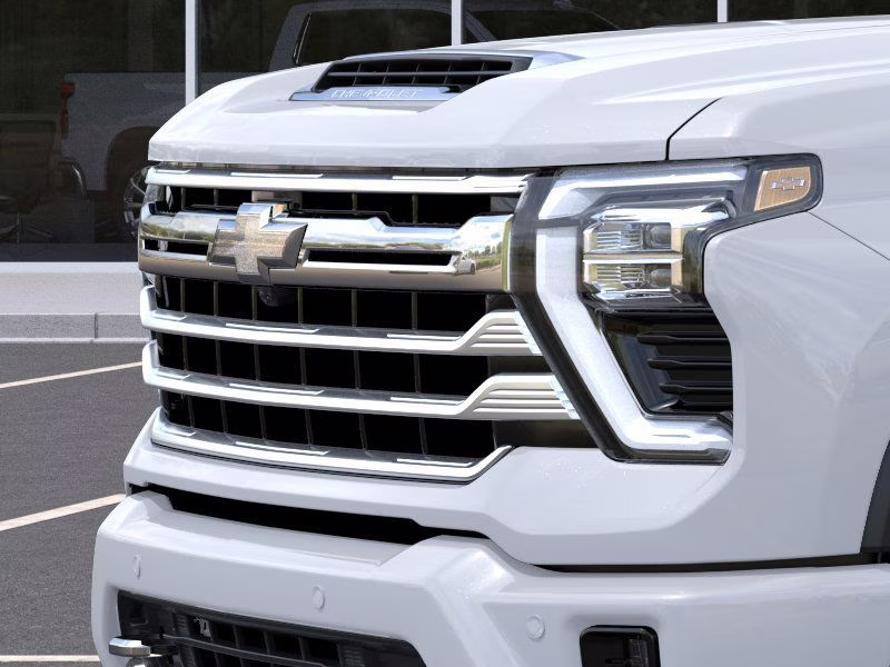 2026 Polar White Tricoat Chevrolet Silverado 2500 HD High Country 4X4 Truck