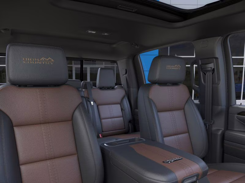 2026 Polar White Tricoat Chevrolet Silverado 2500 HD High Country 4X4 Truck