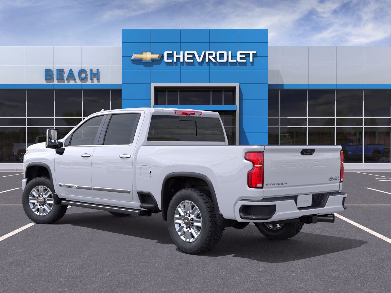 2026 Polar White Tricoat Chevrolet Silverado 2500 HD High Country 4X4 Truck