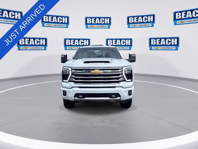 2026 Polar White Tricoat Chevrolet Silverado 2500 HD High Country 4X4 Truck