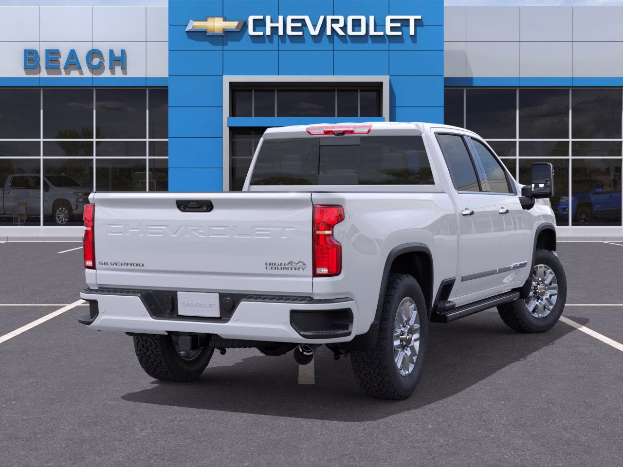 2026 Polar White Tricoat Chevrolet Silverado 2500 HD High Country 4X4 Truck