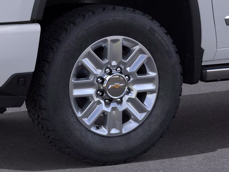 2026 Polar White Tricoat Chevrolet Silverado 2500 HD High Country 4X4 Truck