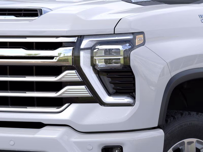 2026 Polar White Tricoat Chevrolet Silverado 2500 HD High Country 4X4 Truck