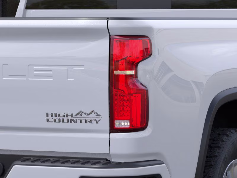 2026 Polar White Tricoat Chevrolet Silverado 2500 HD High Country 4X4 Truck