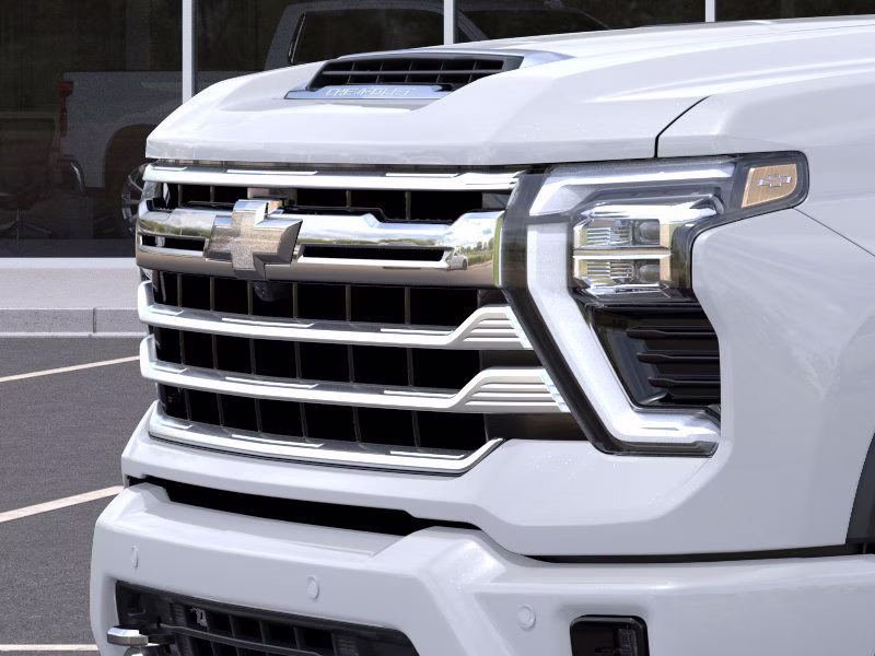 2026 Polar White Tricoat Chevrolet Silverado 2500 HD High Country 4X4 Truck