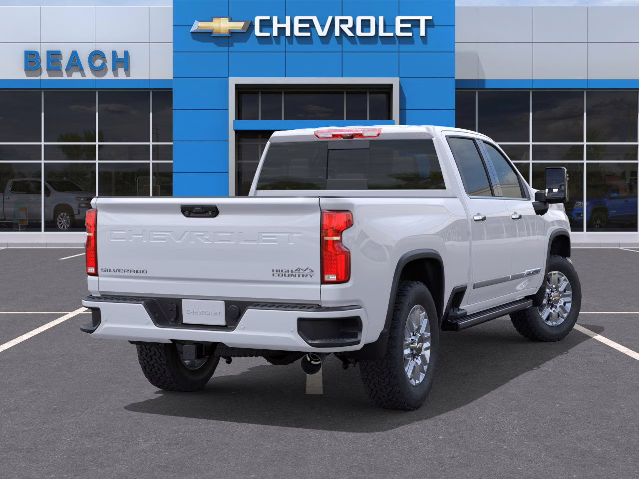 2026 Polar White Tricoat Chevrolet Silverado 2500 HD High Country 4X4 Truck