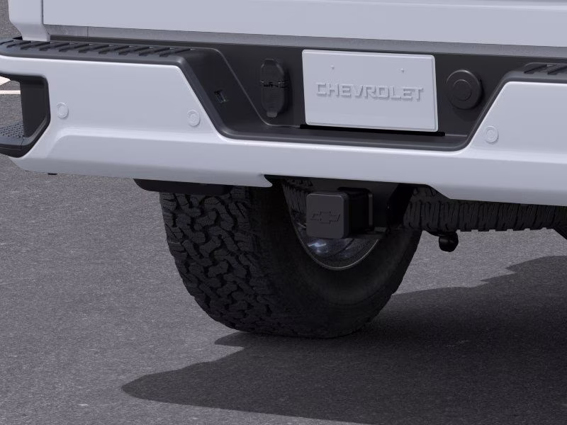 2026 Polar White Tricoat Chevrolet Silverado 2500 HD High Country 4X4 Truck