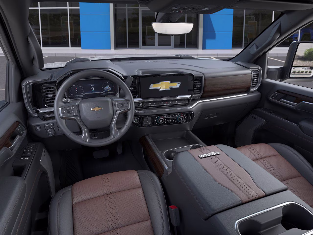 2026 Polar White Tricoat Chevrolet Silverado 2500 HD High Country 4X4 Truck