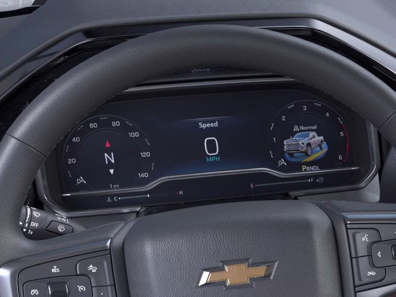 2026 Polar White Tricoat Chevrolet Silverado 2500 HD High Country 4X4 Truck