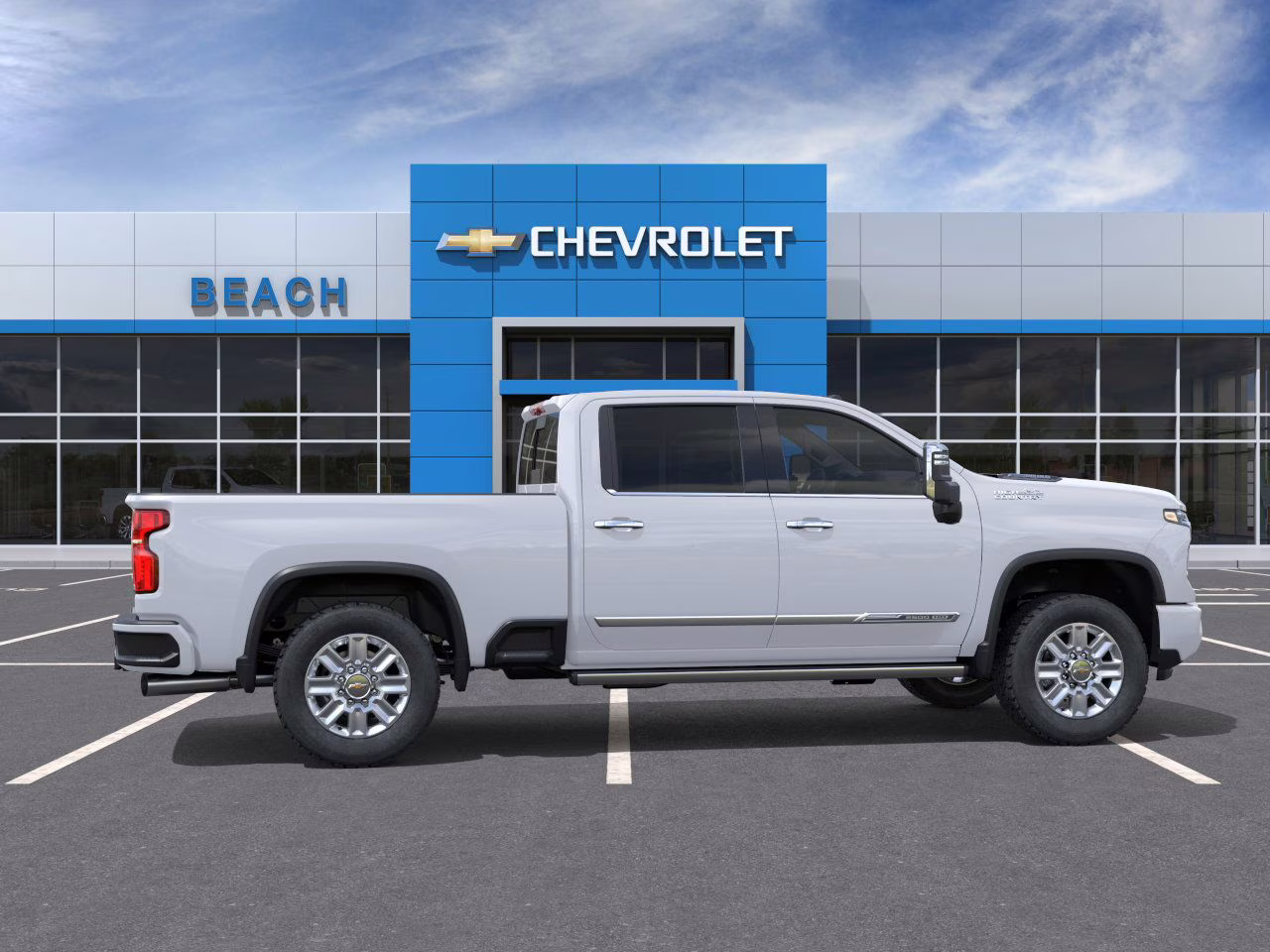 2026 Polar White Tricoat Chevrolet Silverado 2500 HD High Country 4X4 Truck