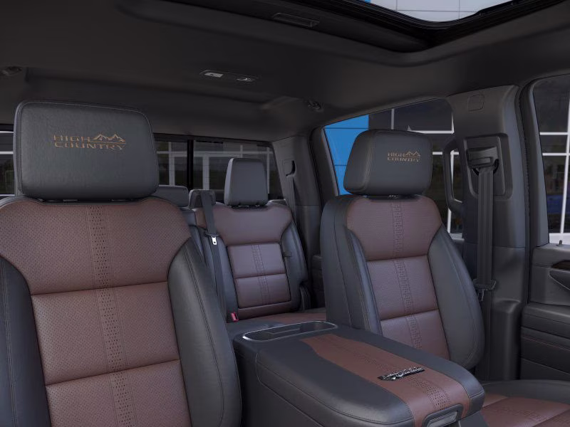 2026 Polar White Tricoat Chevrolet Silverado 2500 HD High Country 4X4 Truck