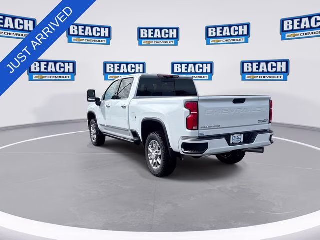 2026 Polar White Tricoat Chevrolet Silverado 2500 HD High Country 4X4 Truck