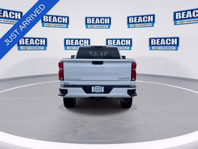 2026 Polar White Tricoat Chevrolet Silverado 2500 HD High Country 4X4 Truck