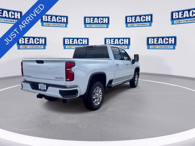 2026 Polar White Tricoat Chevrolet Silverado 2500 HD High Country 4X4 Truck