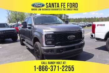 2026 Carbonized Gray Metallic Ford Super Duty F-350 SRW LARIAT 4X4 Truck