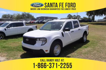 2026 White Ford Maverick XL FWD Truck