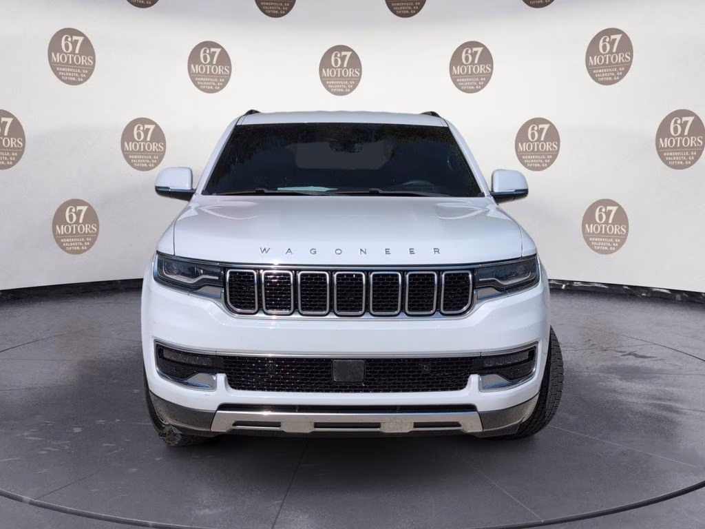 2022 Bright White Clearcoat Jeep Wagoneer Series III 4X4 SUV