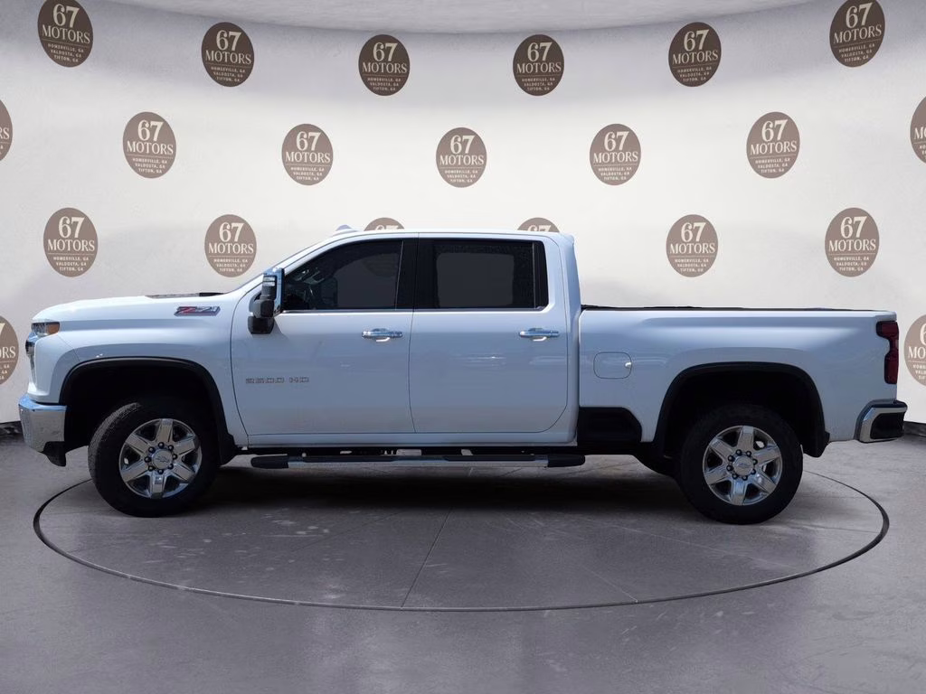 2022 Summit White Chevrolet Silverado 2500HD LTZ 4X4 Truck