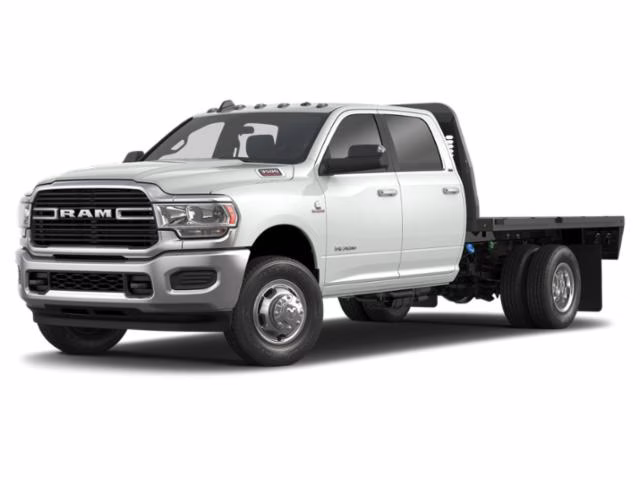 2021 Bright White Clearcoat Ram 3500 Tradesman 4X4 Truck