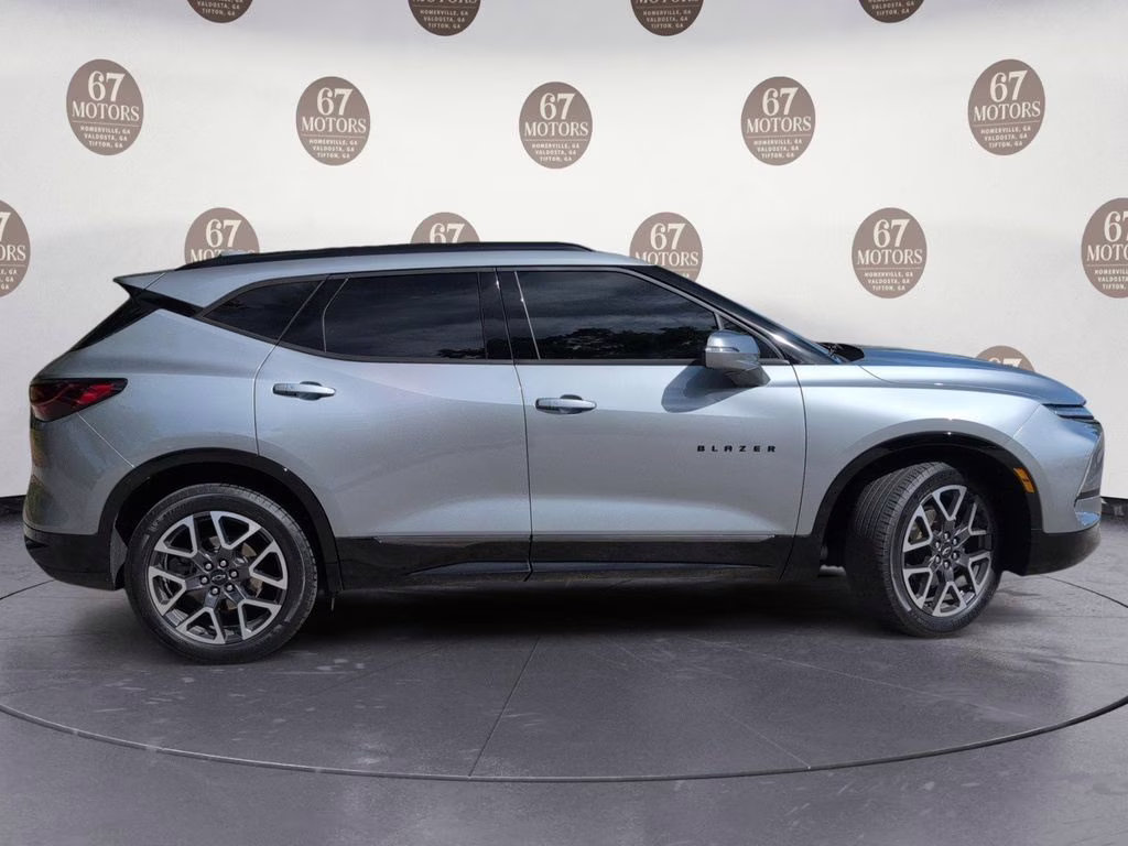 2023 Sterling Gray Metallic Chevrolet Blazer RS FWD SUV