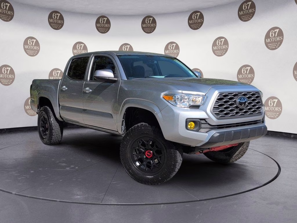 2023 Celestial Silver Metallic Toyota Tacoma SR 4X4 Truck