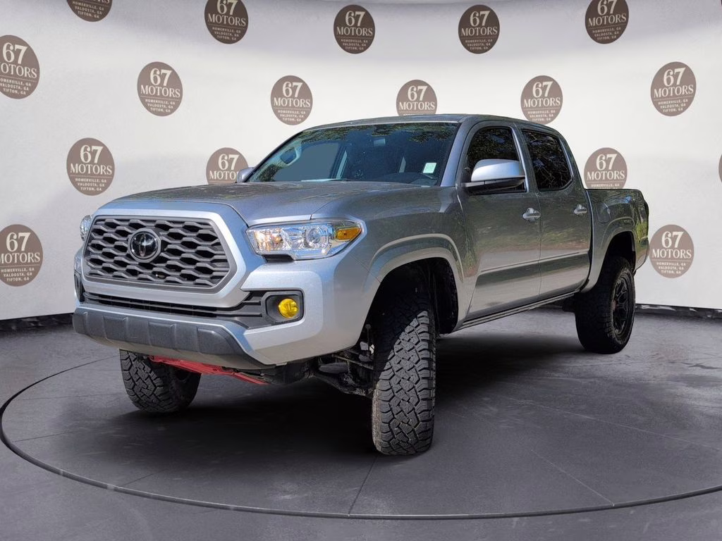 2023 Celestial Silver Metallic Toyota Tacoma SR 4X4 Truck