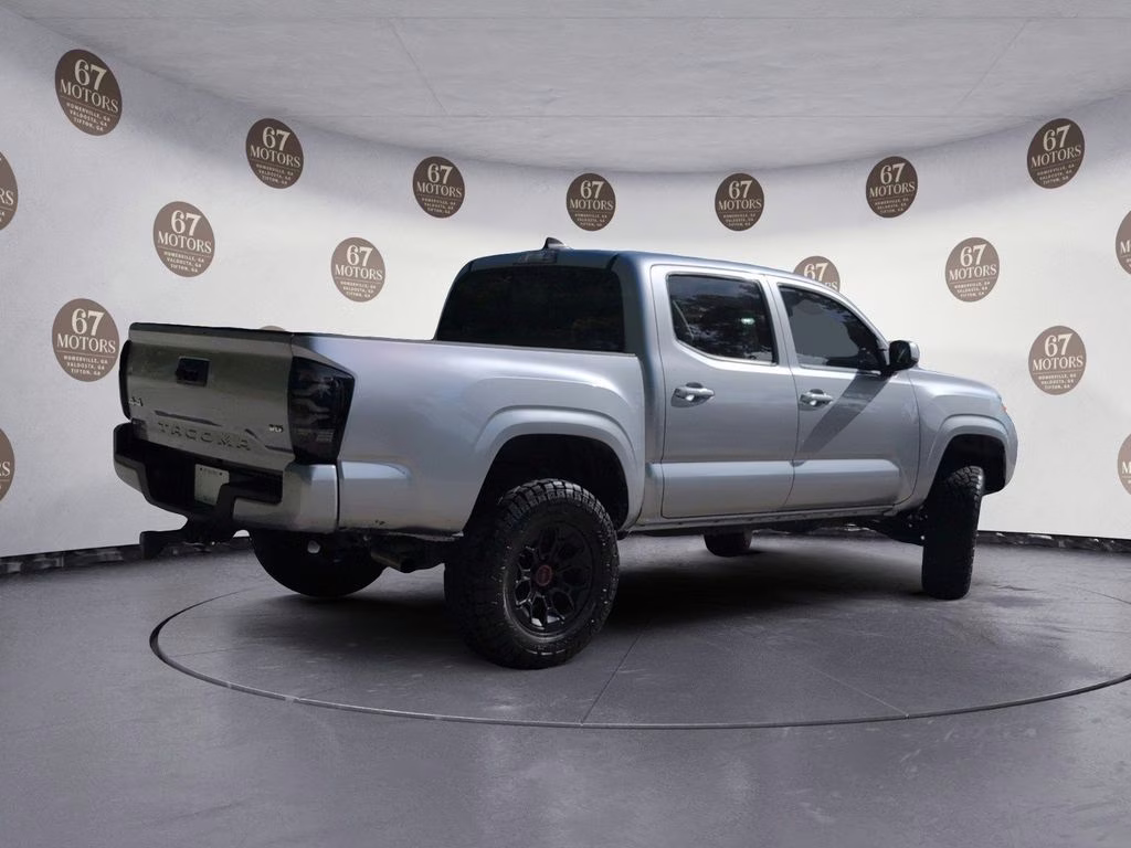 2023 Celestial Silver Metallic Toyota Tacoma SR 4X4 Truck
