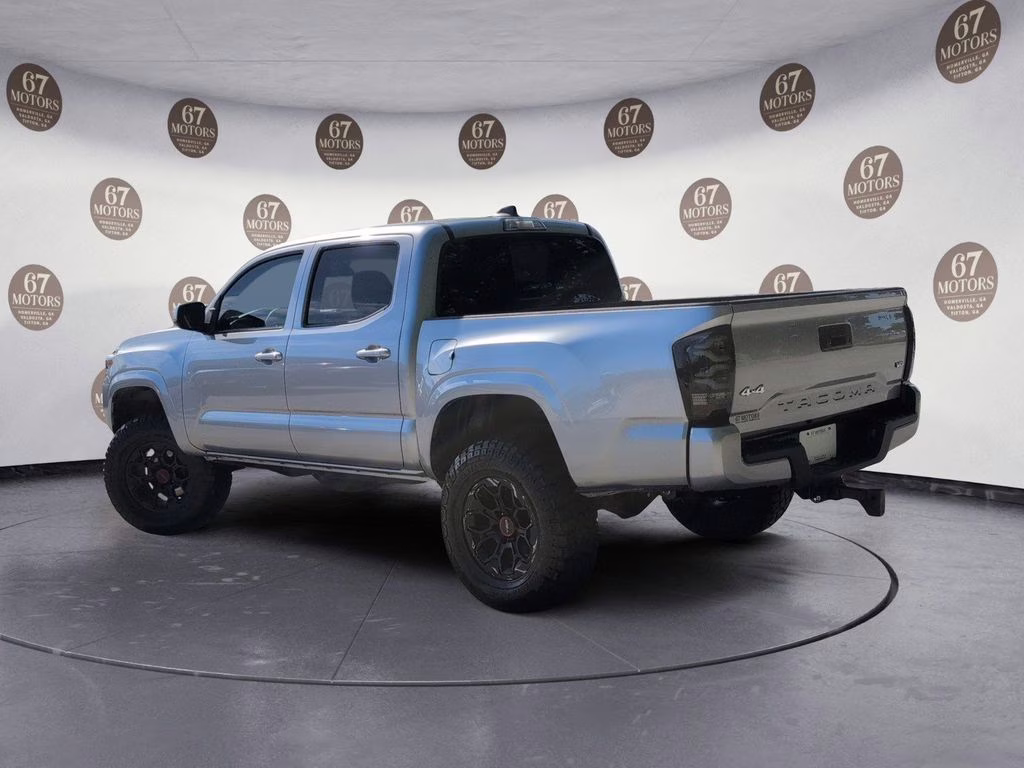 2023 Celestial Silver Metallic Toyota Tacoma SR 4X4 Truck