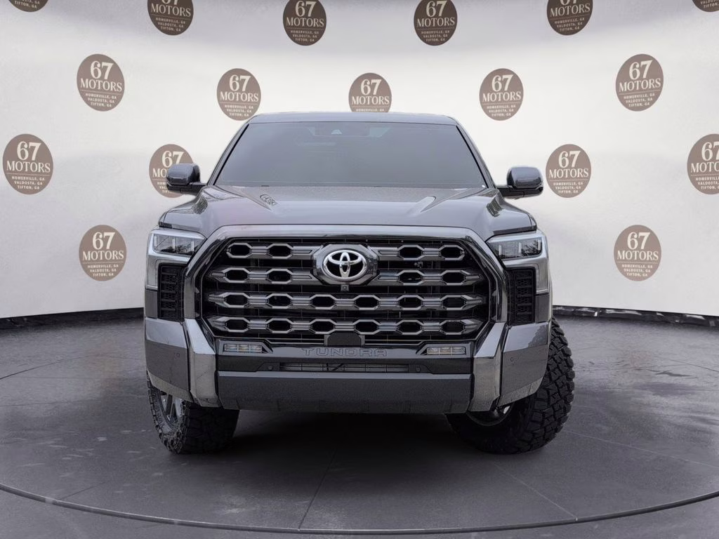 2023 Magnetic Gray Metallic Toyota Tundra Platinum 4X4 Truck