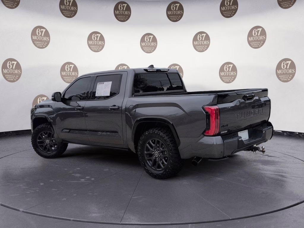 2023 Magnetic Gray Metallic Toyota Tundra Platinum 4X4 Truck