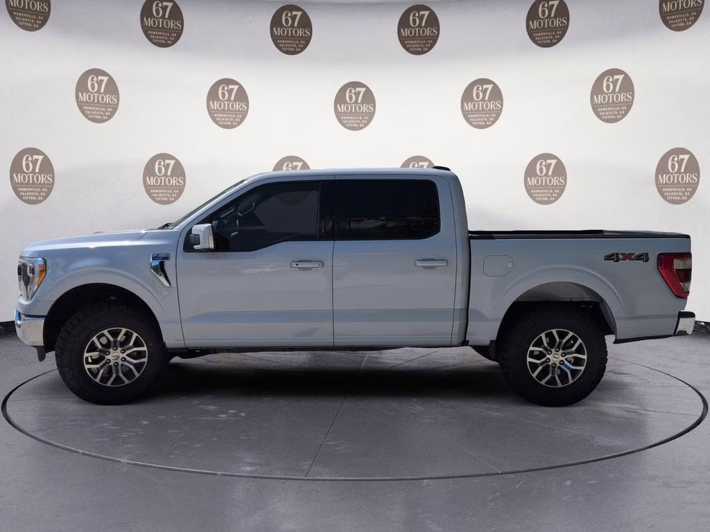 2022 White Metallic Ford F-150 Lariat 4X4 Truck