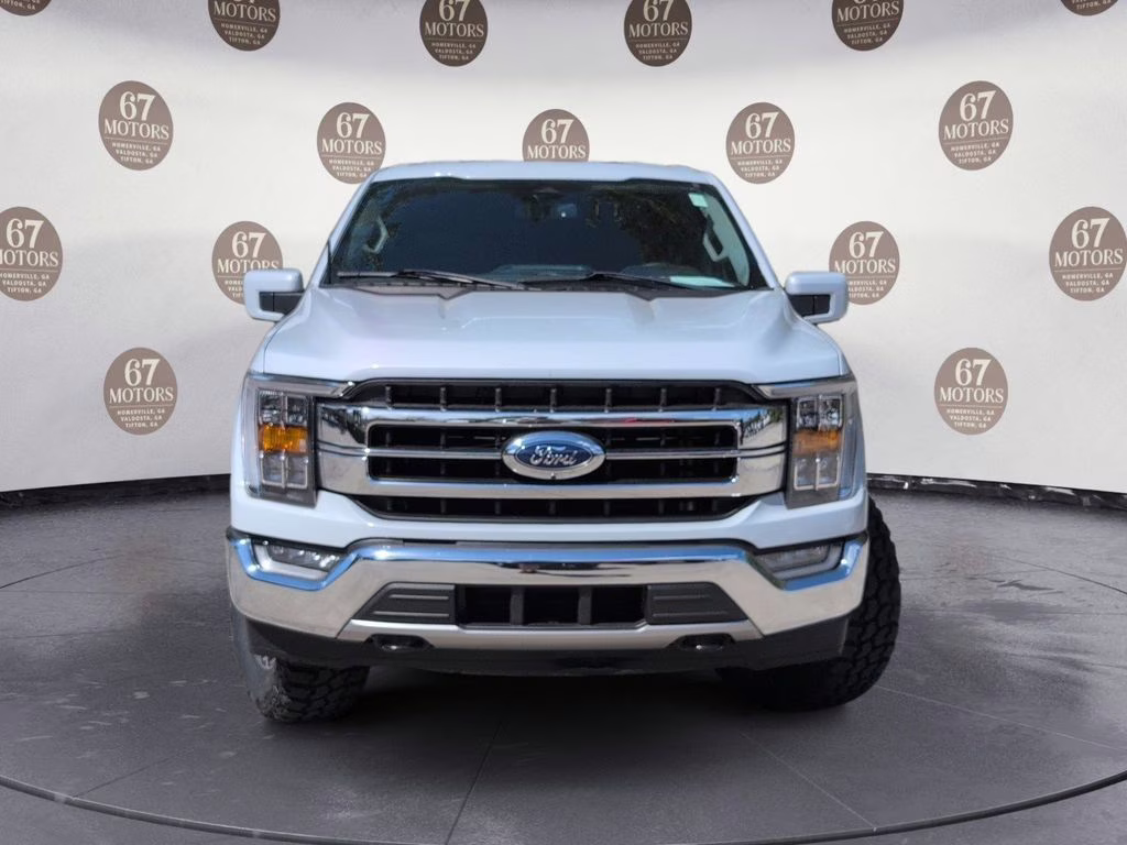 2022 White Metallic Ford F-150 Lariat 4X4 Truck