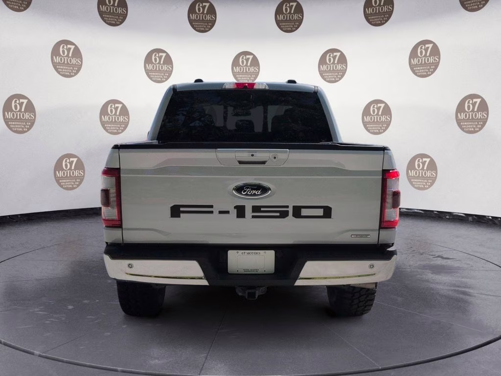 2022 White Metallic Ford F-150 Lariat 4X4 Truck