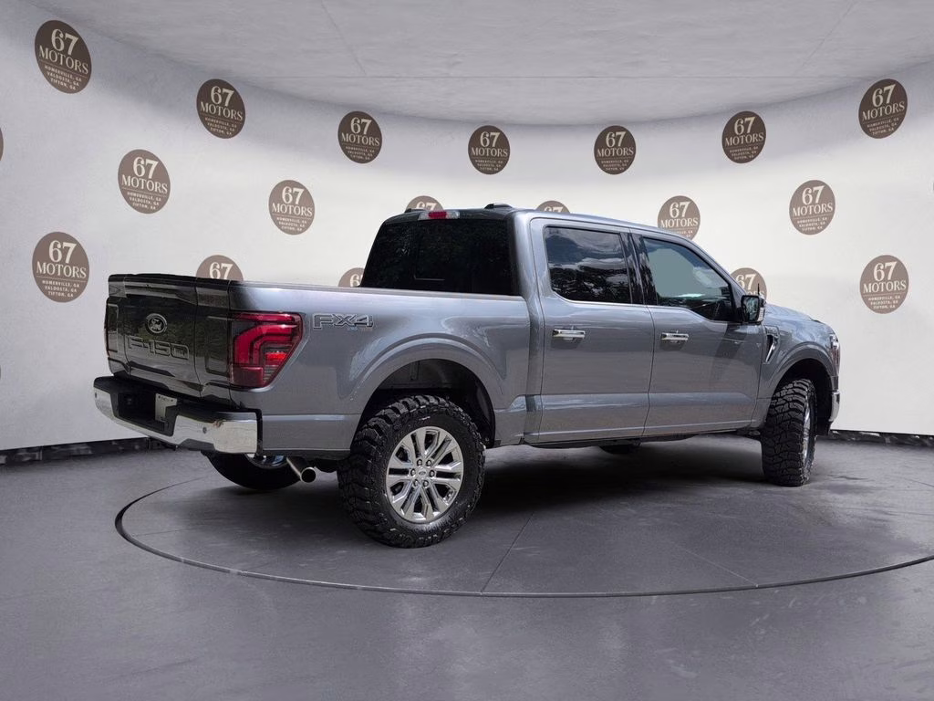 2025 Gray Metallic Ford F-150 Lariat 4X4 Truck
