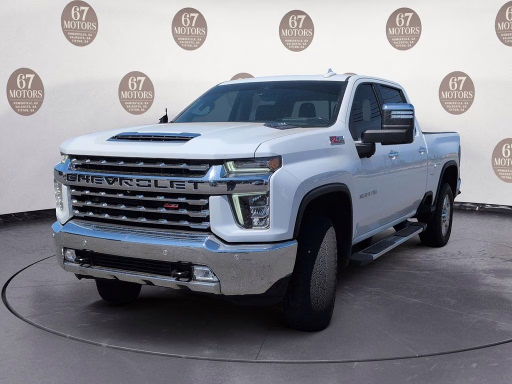 2022 Summit White Chevrolet Silverado 2500HD LTZ 4X4 Truck