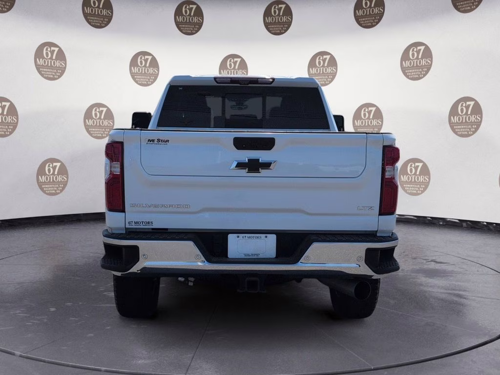 2022 Summit White Chevrolet Silverado 2500HD LTZ 4X4 Truck