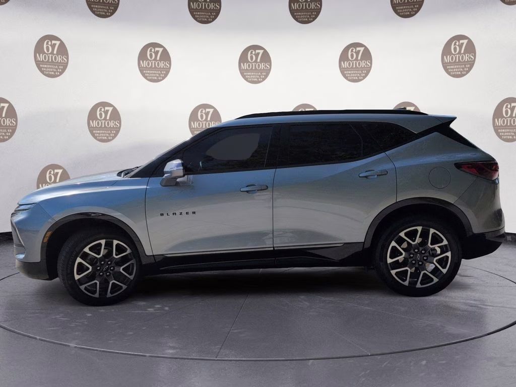 2023 Sterling Gray Metallic Chevrolet Blazer RS FWD SUV