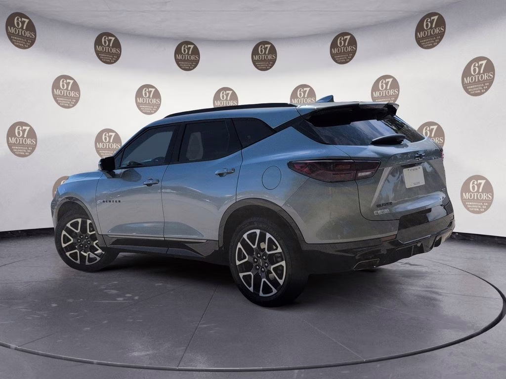 2023 Sterling Gray Metallic Chevrolet Blazer RS FWD SUV