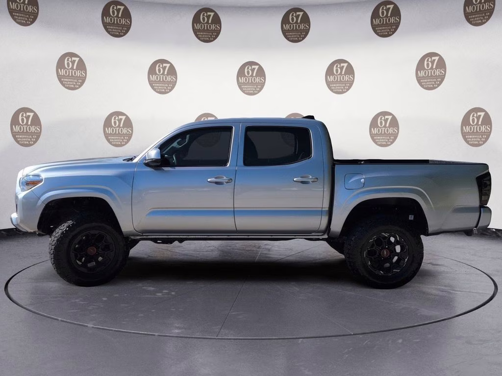 2023 Celestial Silver Metallic Toyota Tacoma SR 4X4 Truck