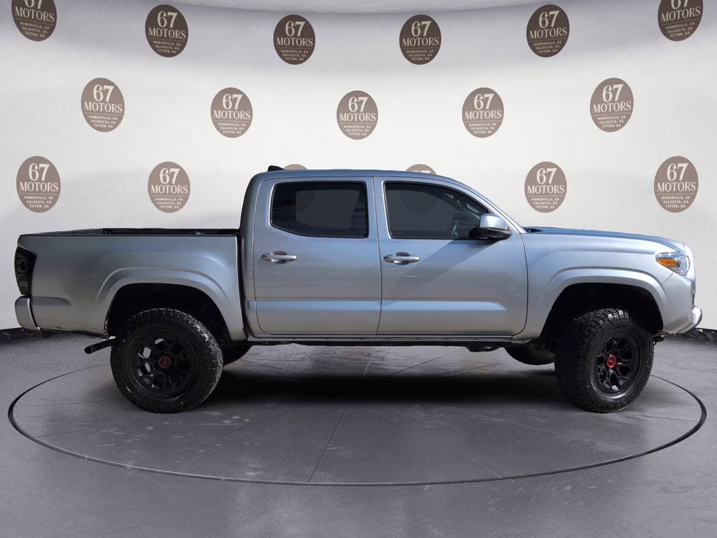 2023 Celestial Silver Metallic Toyota Tacoma SR 4X4 Truck