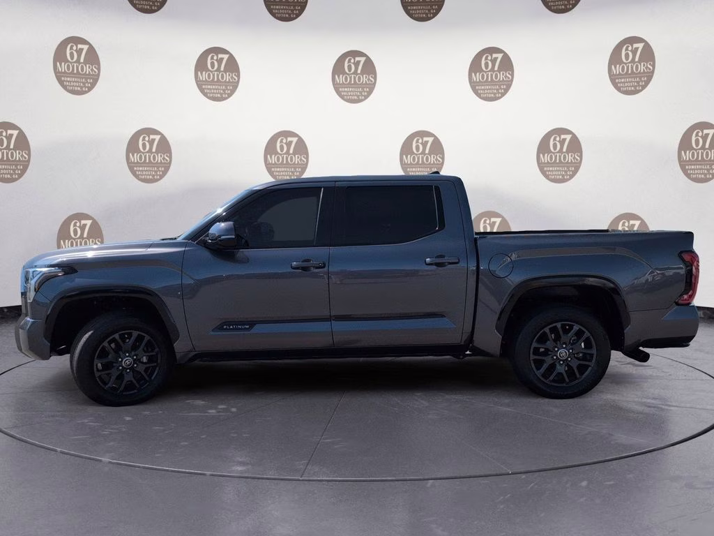 2023 Magnetic Gray Metallic Toyota Tundra Platinum 4X4 Truck