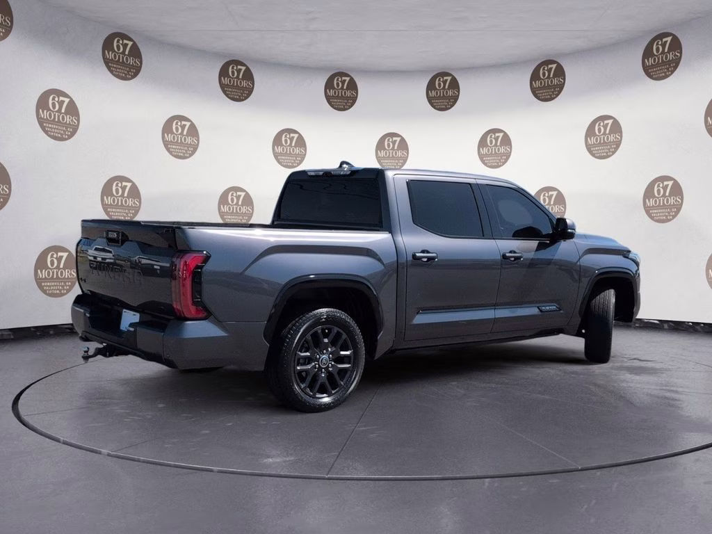 2023 Magnetic Gray Metallic Toyota Tundra Platinum 4X4 Truck