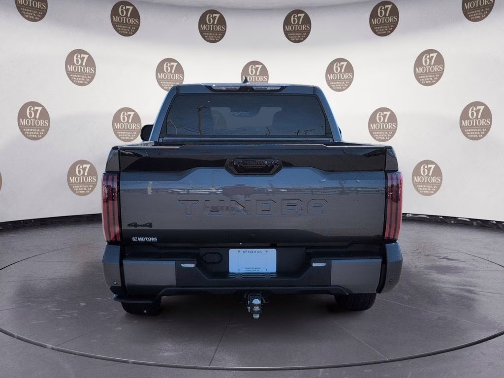 2023 Magnetic Gray Metallic Toyota Tundra Platinum 4X4 Truck